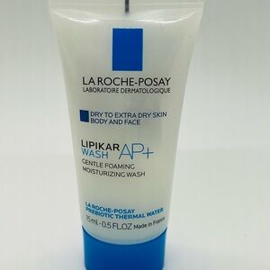 NWT La Roche-Posay Gentle Foaming Moisturizing Wash Travel Size 15 ml/0.5 oz